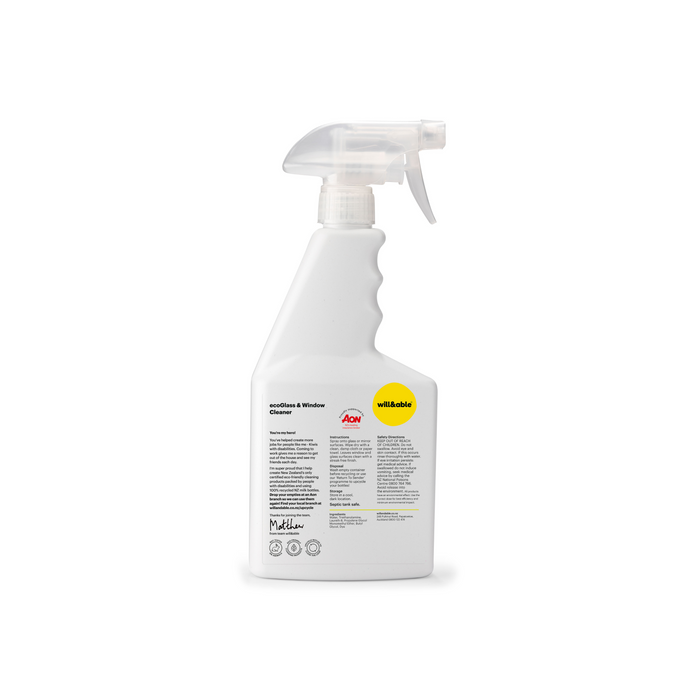ecoGlass & Window Cleaner